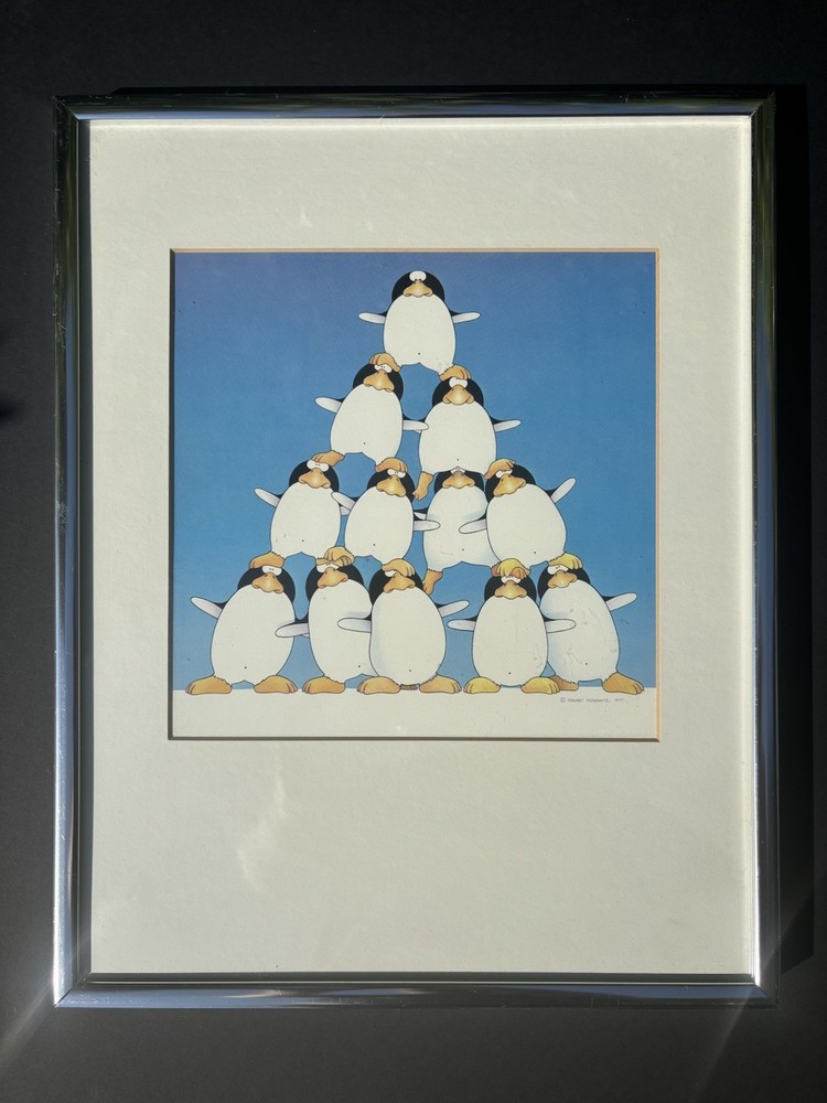 VTG Stewart Moskowitz Penguins Print 14