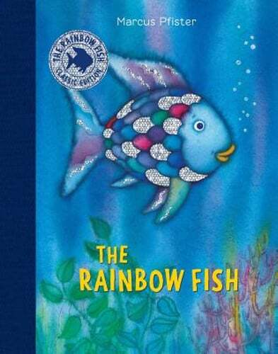 Rainbow Fish Classic Edition with Stickers by Marcus Pfister – Brand New
