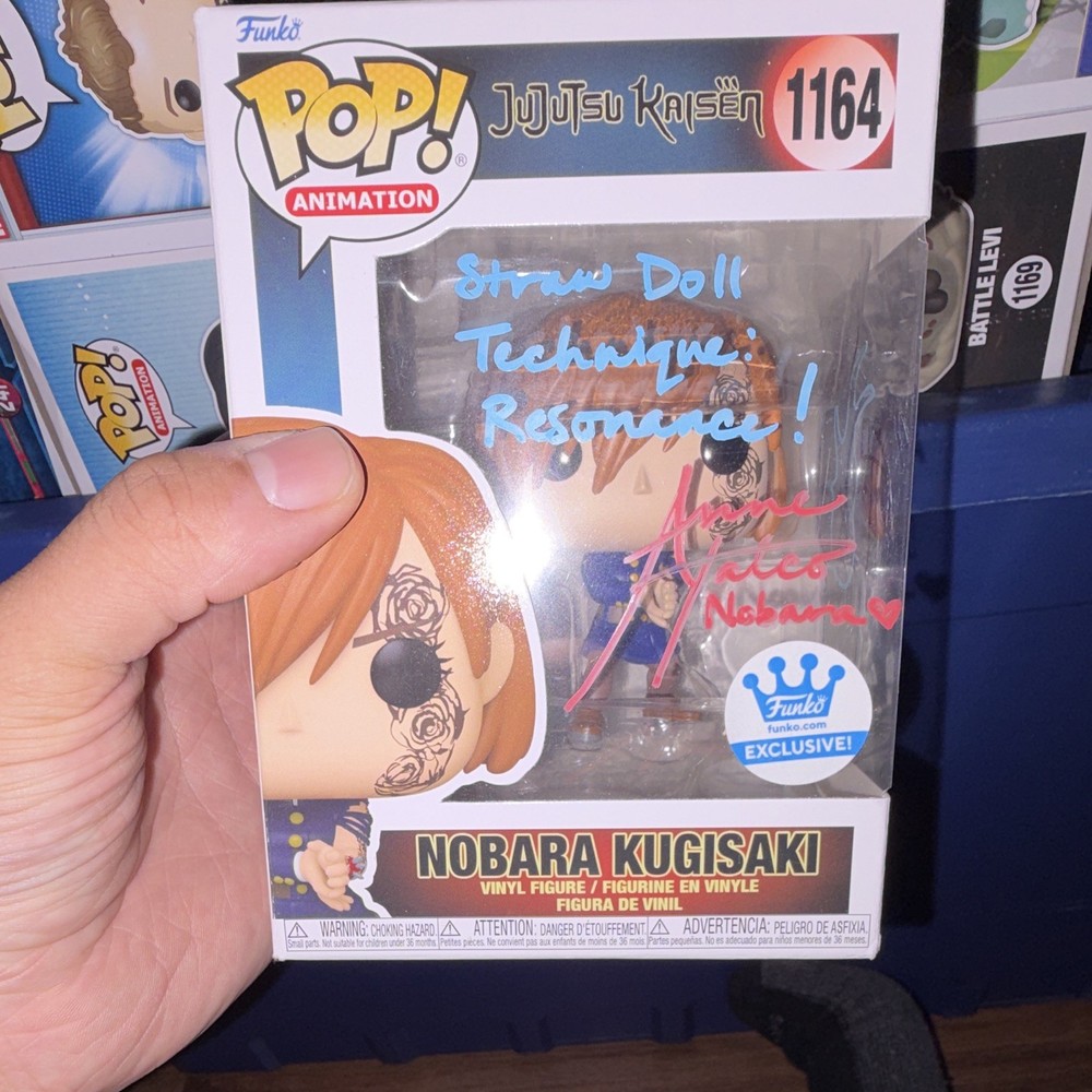 Funko Pop! Animation Jujutsu Kaisen Nobara Kugisaki Vinyl #1164 Exclusive