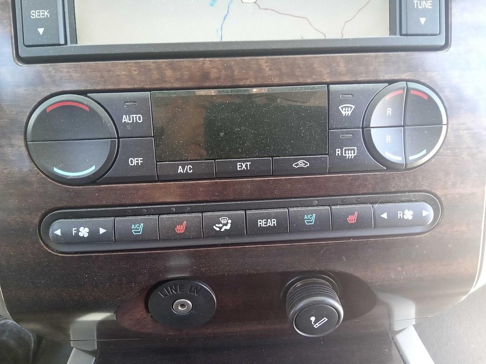 Used A/C Selector Switch fits: 2007 Ford Expedition front dash main control elec