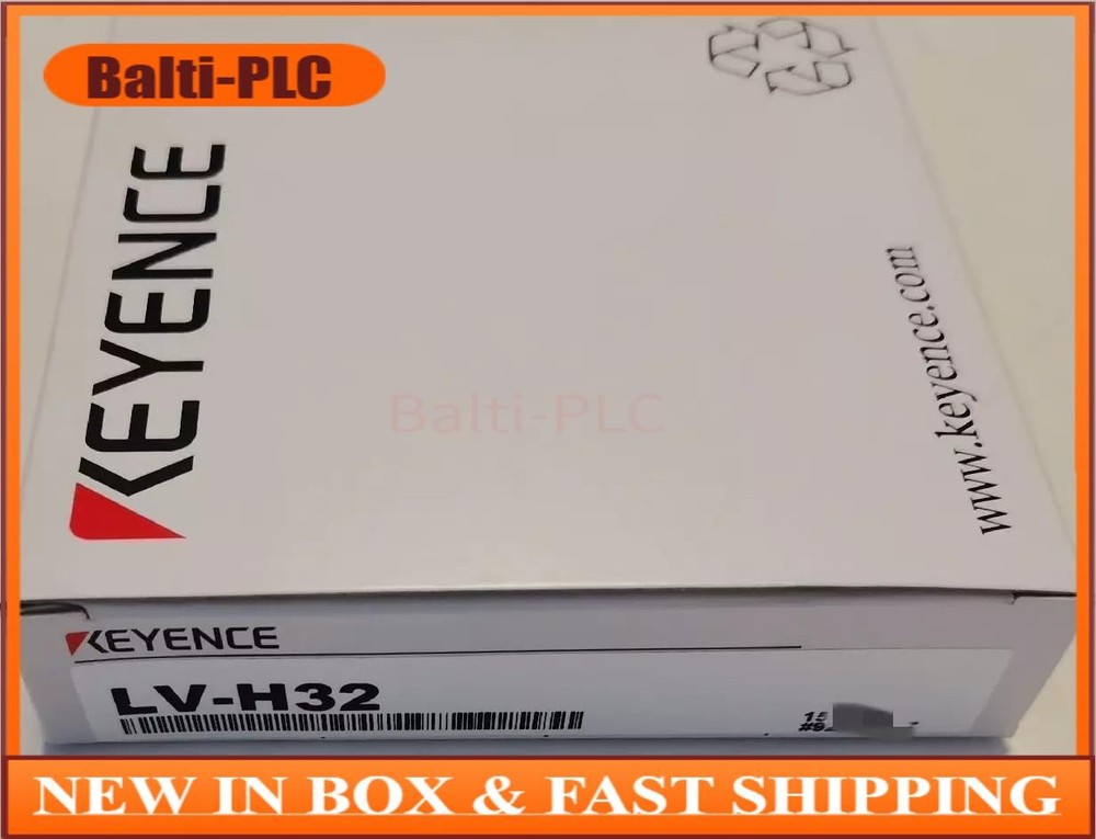 Keyence LV-H32 LVH32 Laser Sensor New in Box US Free TAX 1pcs  US Free TAX