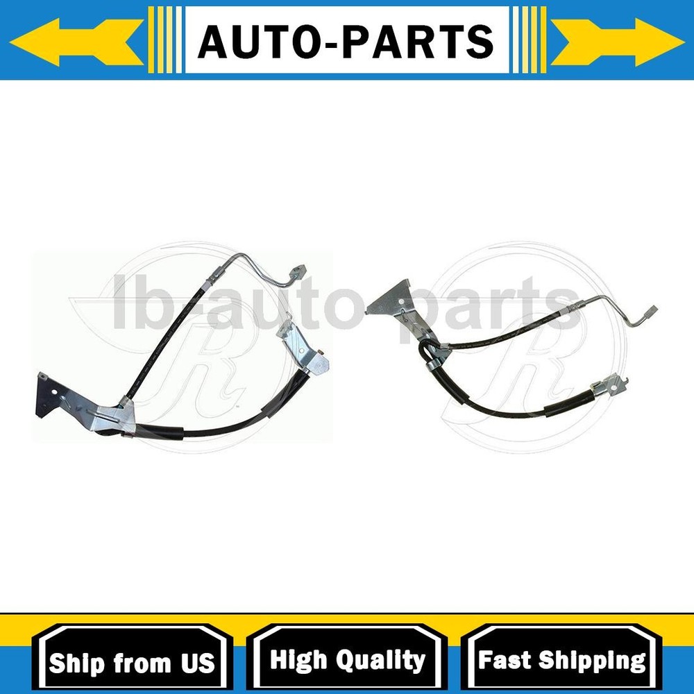 2x Raybestos Brake Hose Line Front For Ford F-250 Super Duty 5.4L 4WD 2005-2007