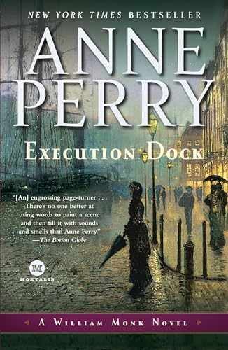 Execution Dock: A William Monk Novel - Paperback, by Perry Anne - Very Good x