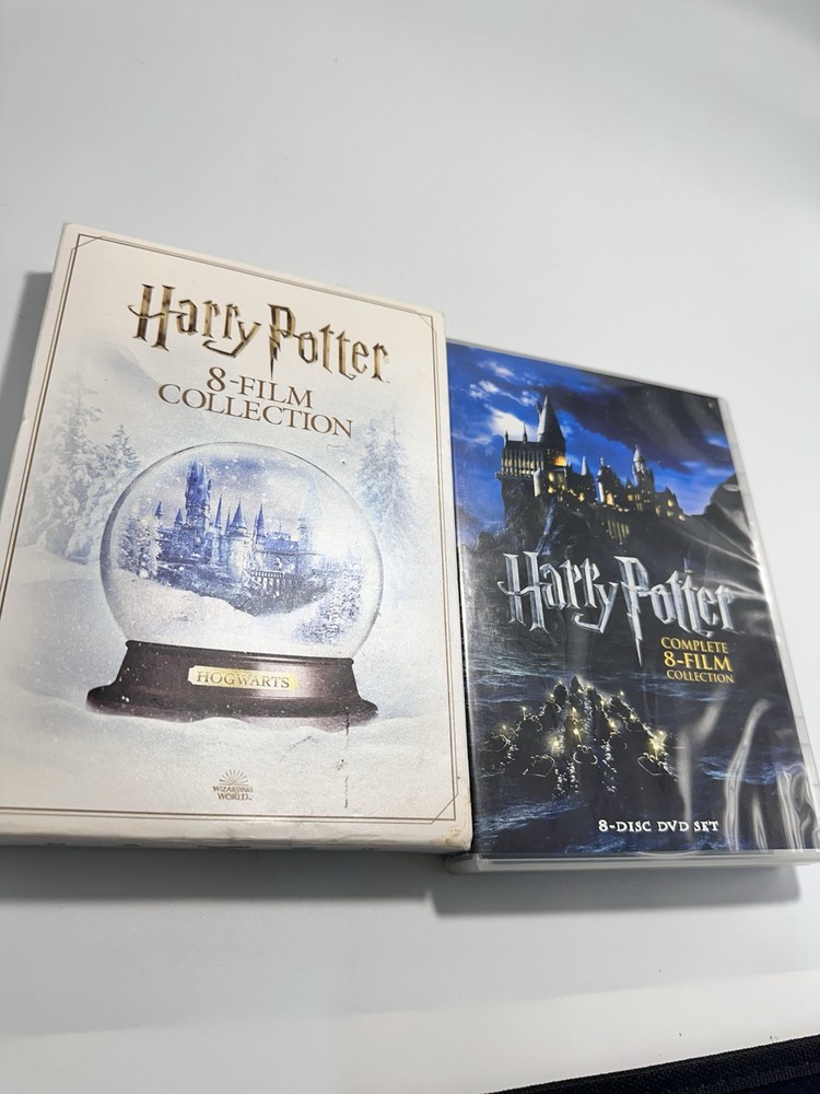 Harry Potter 8-Movie Christmas DVD Collection 37D