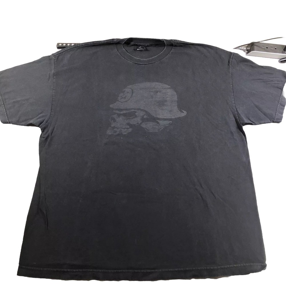 Vintage Y2K Metal Mulisha T Shirt 2XL Black Cotton Men’s