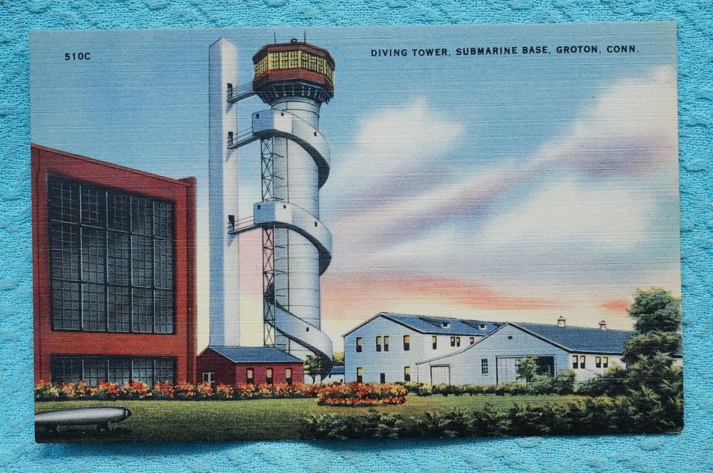 Diving Tower - Submarine Base - Groton, Connecticut