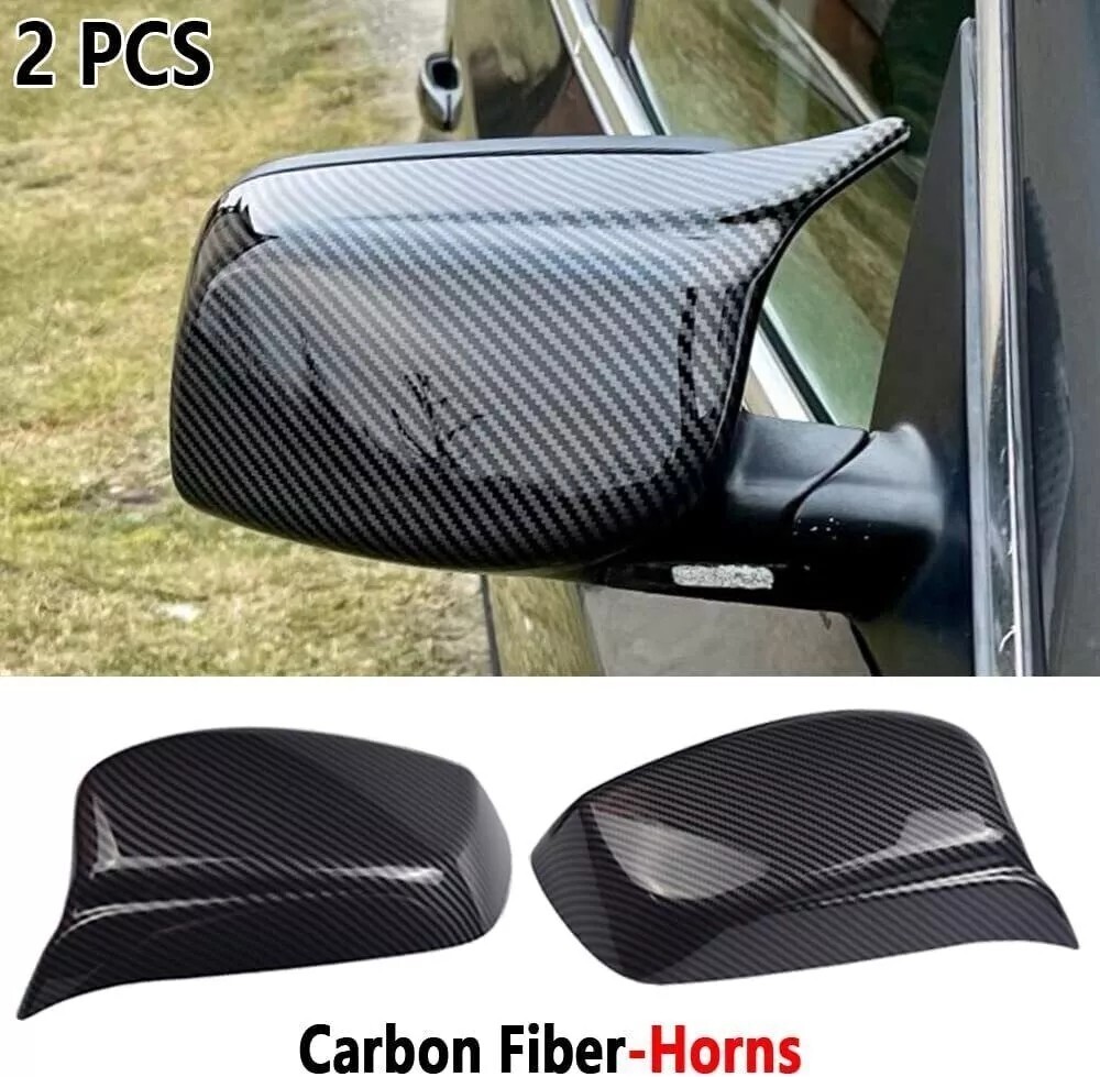 For BMW E60 E61 525i 530i 540i 2004-2008 Rearview Side Mirror cover Caps