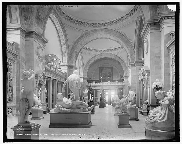 Photo:Statuary Hall, Metropolitan Museum of Art, New York, N.Y.