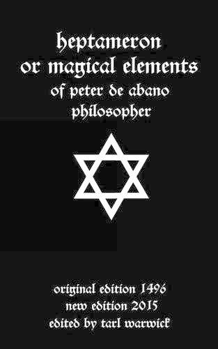 Peter De Abano Heptameron (Paperback)Another great item from Rarewaves USA | Free delivery!