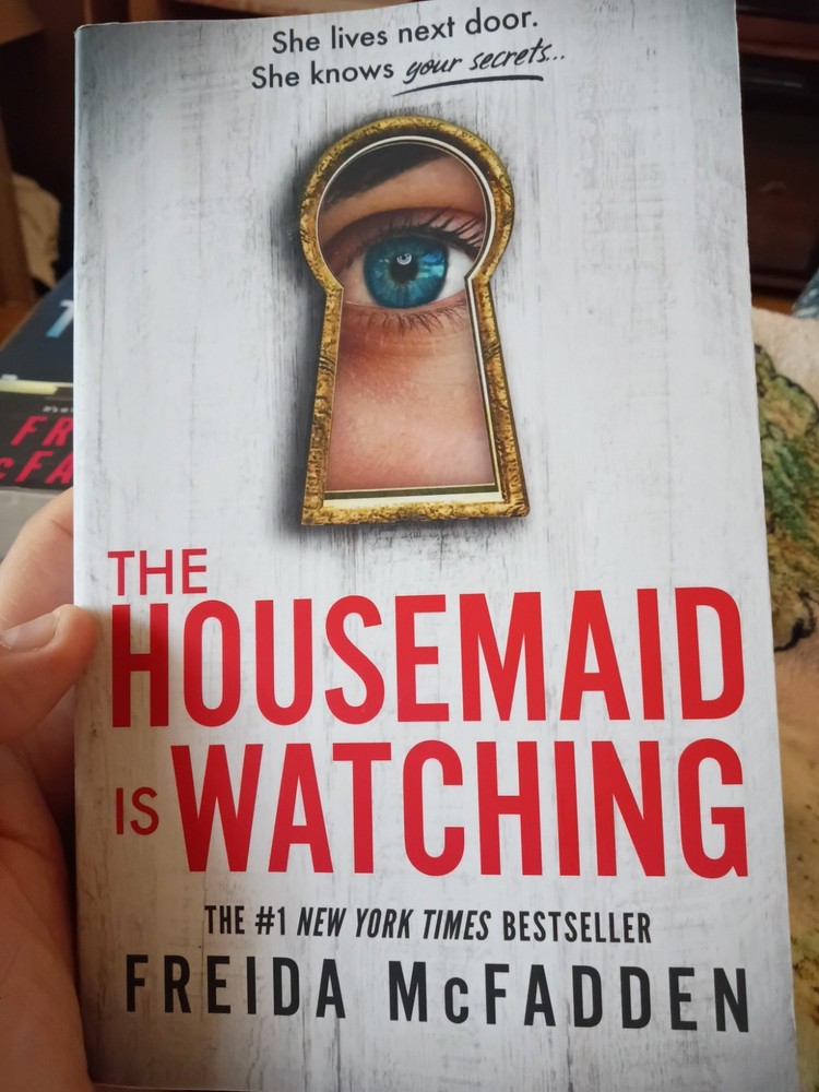 Housemaid Is Watching by Freida McFadden (2024, Trade Paperback)