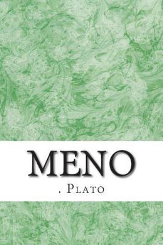 Meno, Paperback by Plato, Like New Used, Free shipping in the US
