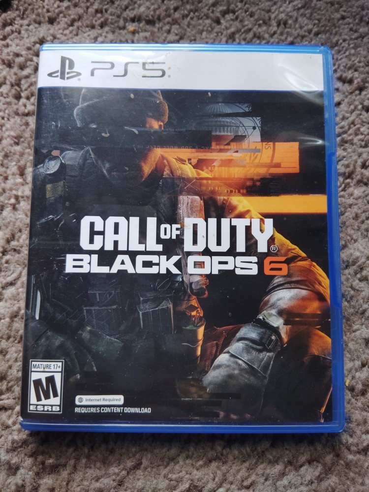 Call Of Duty: Black Ops 6 - Sony PlayStation 5