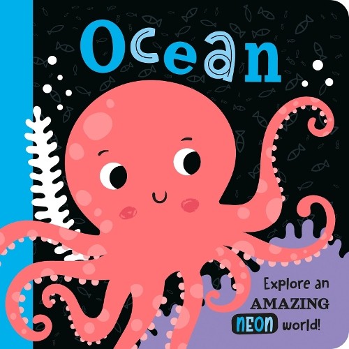 Laura Chamberlain Ocean (Board Book) Neon BooksAnother great item from Rarewaves USA | Free delivery!