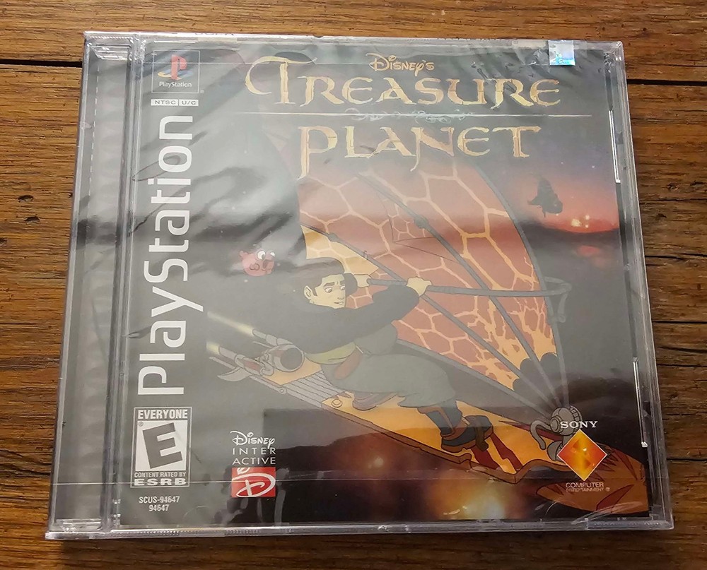 Disney's Treasure planet BRAND NEW FACTORY SEALED!! Playstation 1.