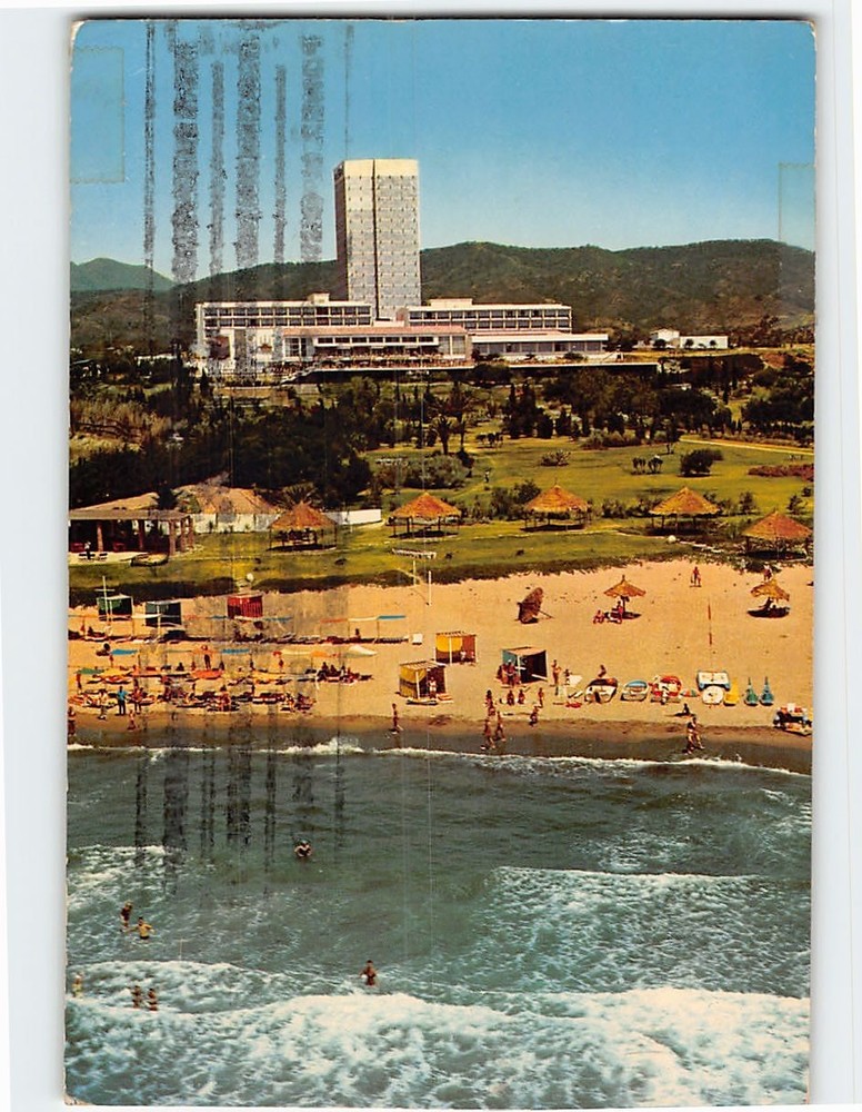 Postcard Hotel Marbella Hilton Marbella Spain