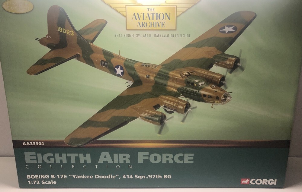 1/72 Corgi Boeing B-17E Yankee Doodle