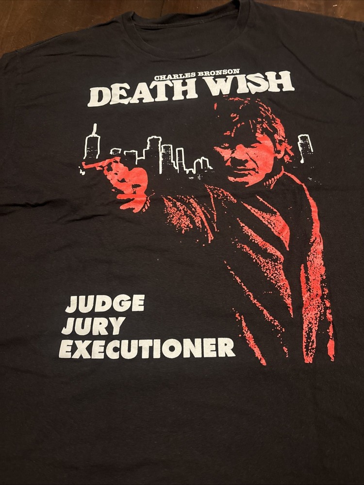 Death Wish Movie Tee