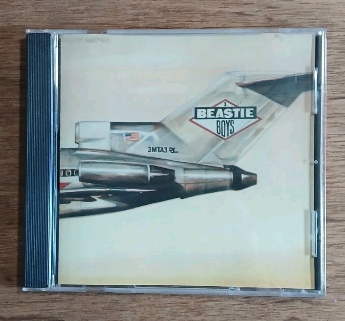Licensed to Ill by Beastie Boys (CD, 1995)