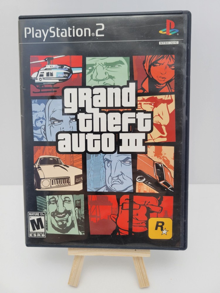 Grand Theft Auto III (Sony Playstation 2)