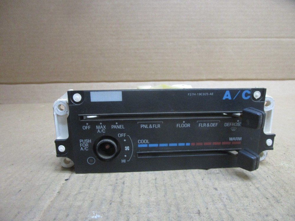 89 90 91 92 Ford Ranger Temperature Climate Control AC Heat Dash Heater A/C