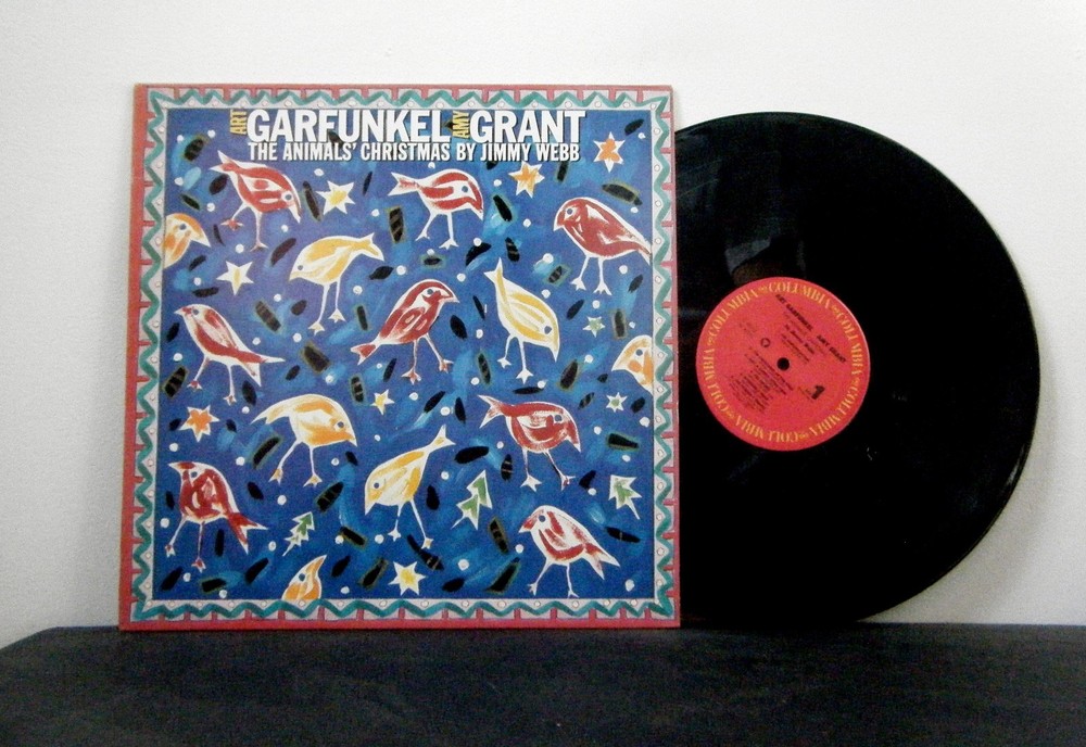 ART GARFUNKEL and AMY GRANT LP The Animals Christmas by Jimmy Webb 1986 vinyl