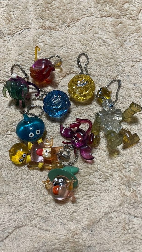 Square Enix Dragon Quest Crystal Monsters 9 Piece Collector Set Figures
