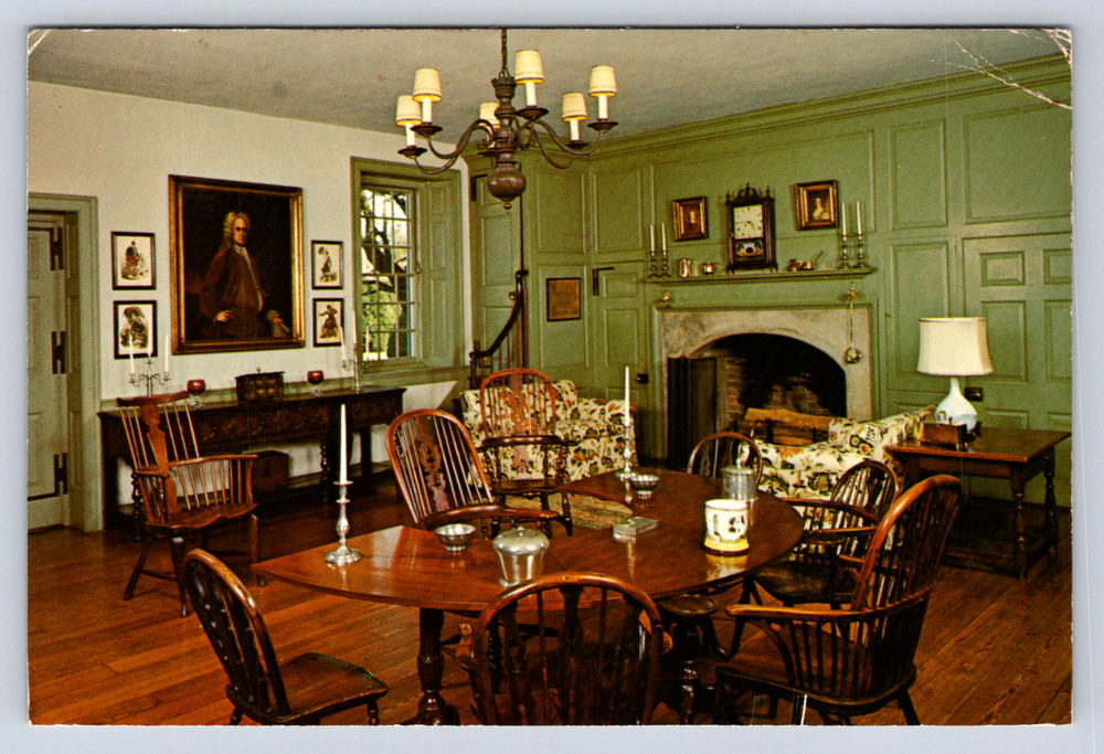 Vintage Postcard Carter's Grove Plantation Williamsburg Virginia