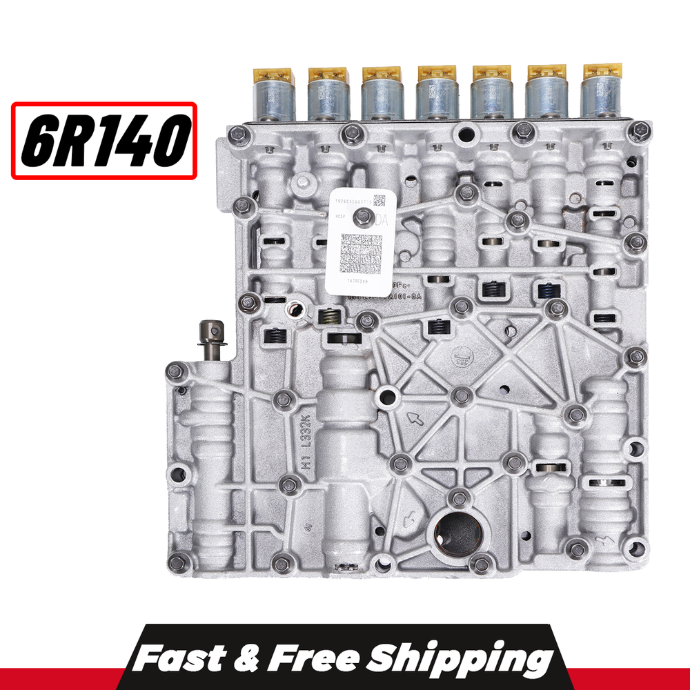 2011-19 Ford Super Duty F-250 F-350 6.7L 6R140 Transmission Valve Body Replacement