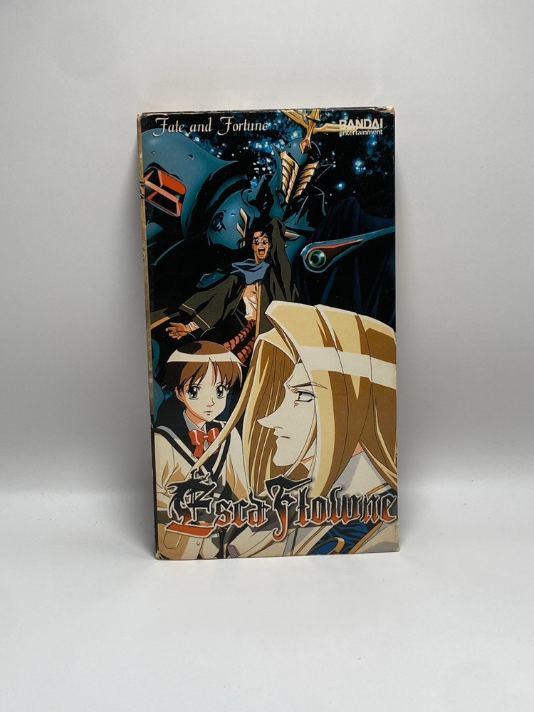 Vision of Escaflowne Vol. 6 - Fate and Fortune (VHS, 2001, Dubbed) Anime Movie