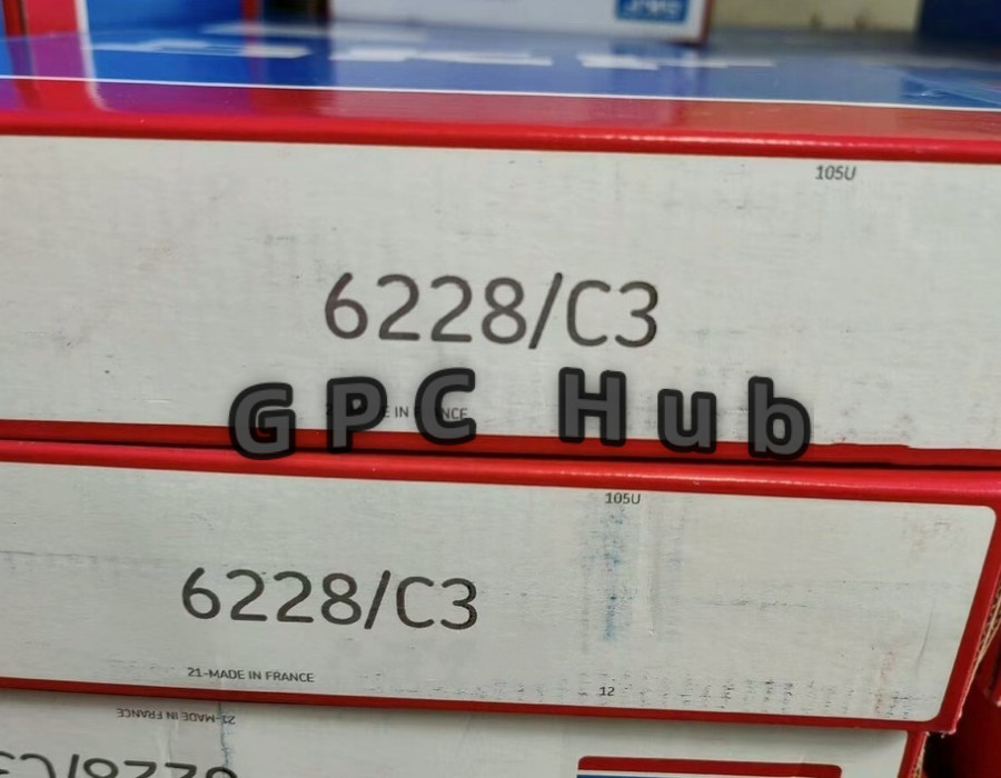 1PC NEW FOR SKF 6228/C3 deep groove ball bearing   Fast shipment