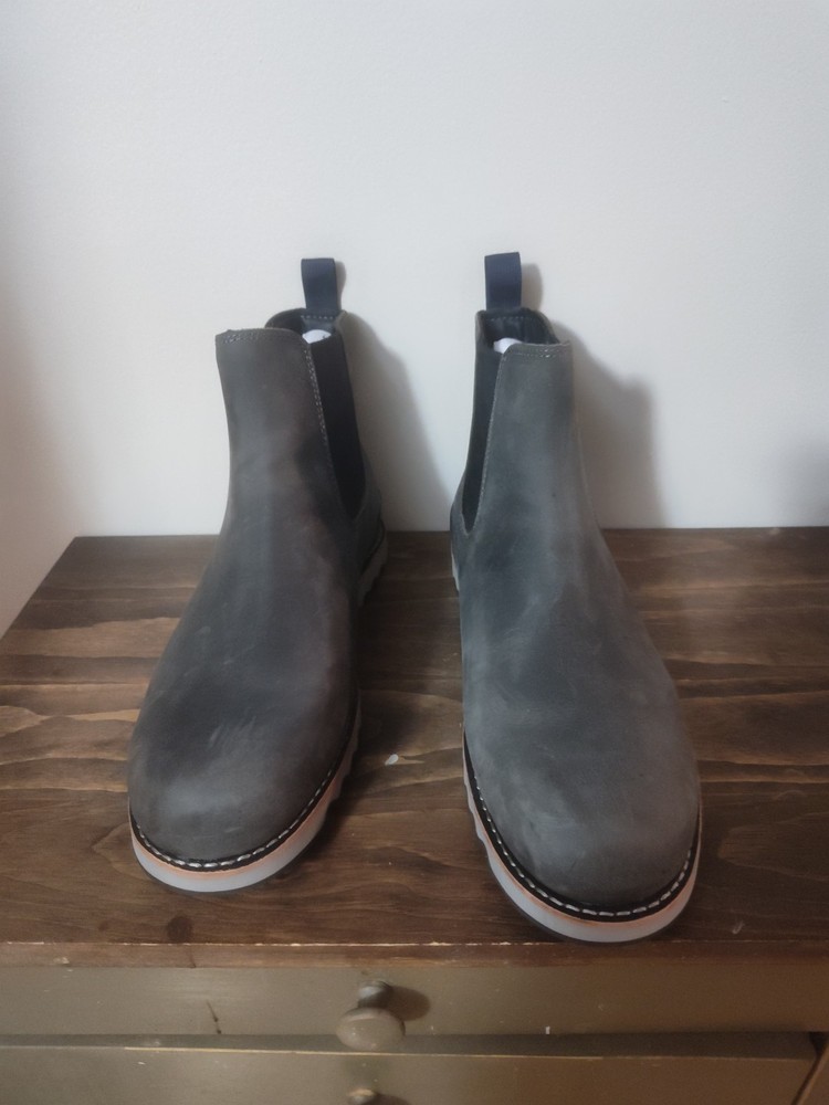 Men's Brown Yellowstone Chelsea Boots Size 11.5 by Territory