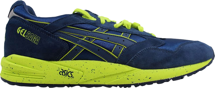 ASICS гель Saga 'темно-синий' H137K-5151 в наличии
