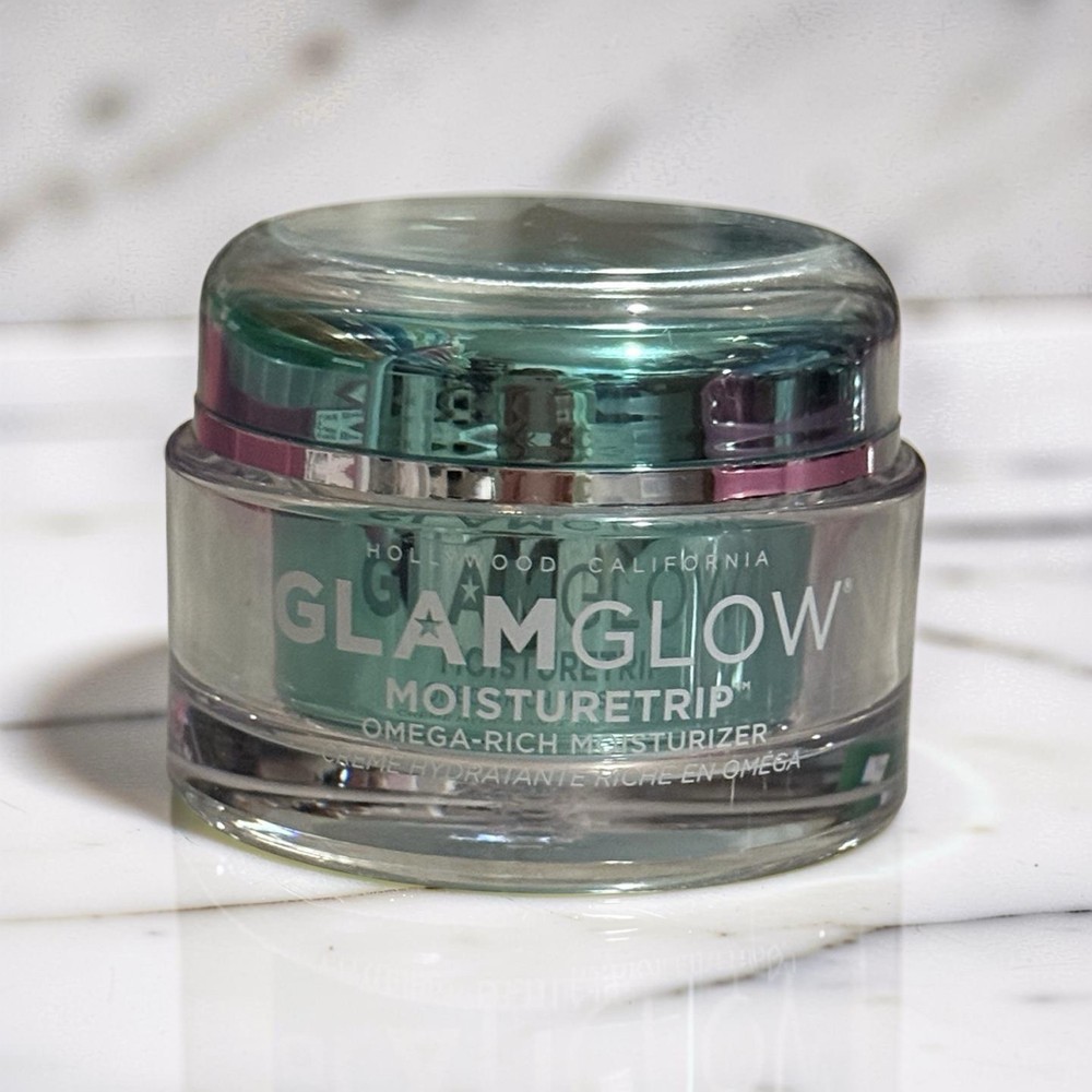 GLAMGLOW MOISTURE TRIP Omega-Rich Moisturizer 1.7 OZ/50 ML