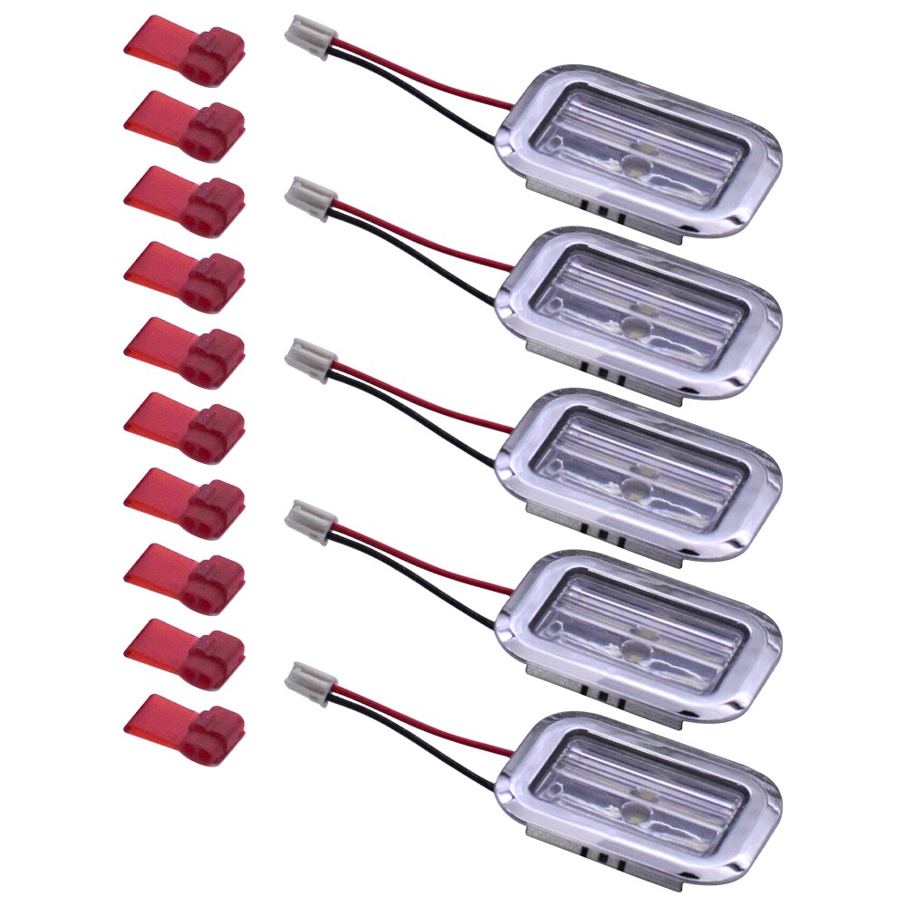 5 pcs Refrigerator LED Light Module Assembly For Whirlpool W11462342 W11683242
