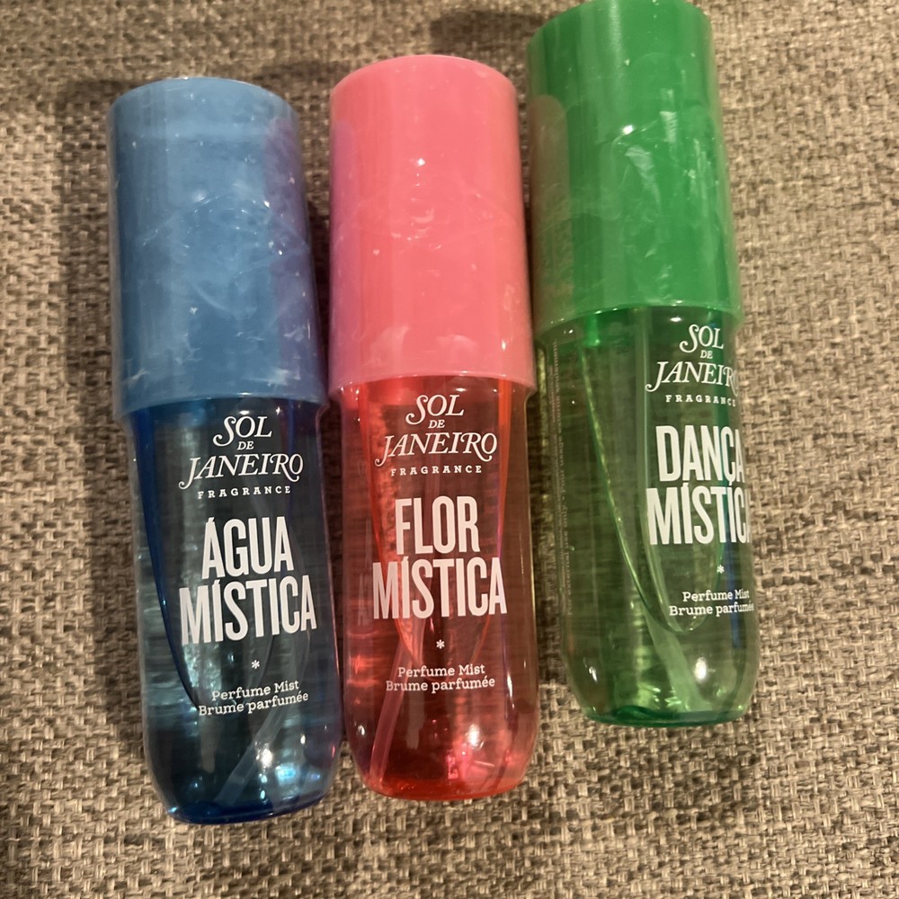 Sol de Janeiro Mistica Aqua Flor Danca Fragrance Mist Full Set