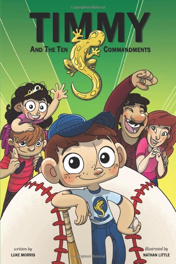 Timmy and the Ten Commandments