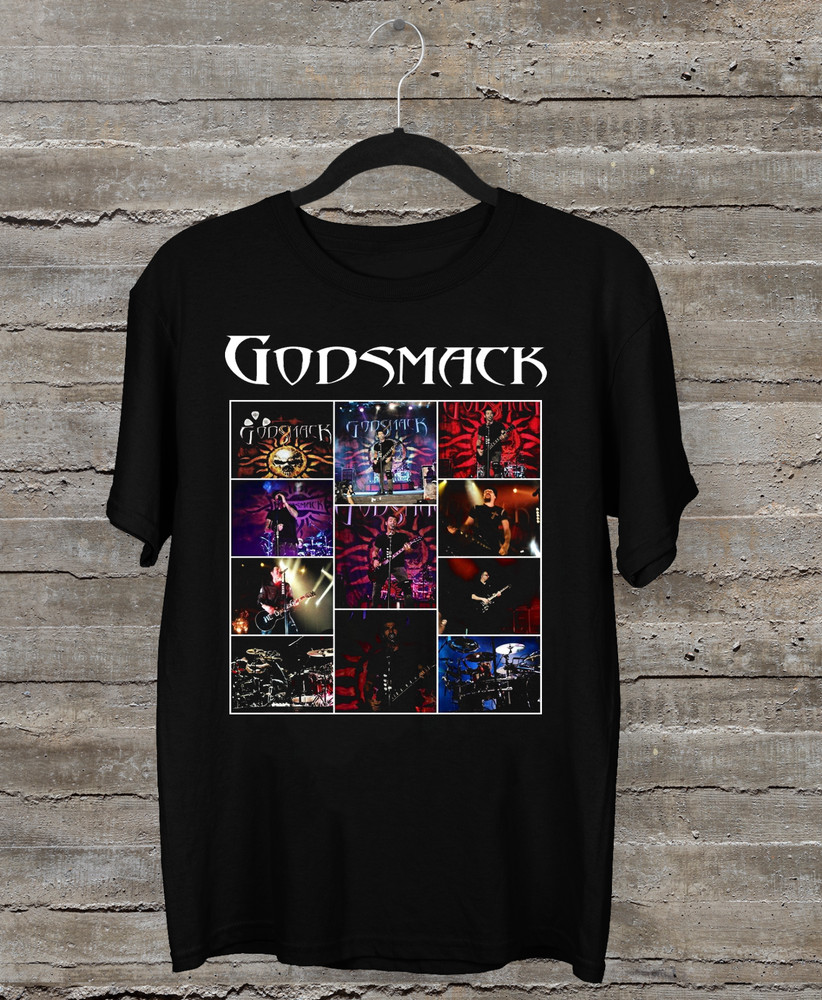 Collection Godsmack Band Gift For Fan Black S-2345XL Unisex T-shirt