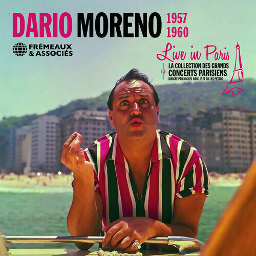 Experience Live in Paris 1957-1960 by Various Artists – New CD Collection