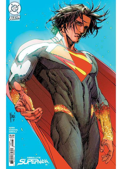 Absolute Superman #1 - 2nd Printing Cover B Guillem March