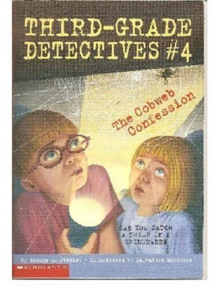 The Cobweb Confessions (Third-Grade Detectives, #4) - George E. Stanley - Ac...-image