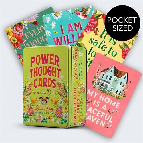 Louise Hay Power Thought Cards Pocket Deck (Cards)Another great item from Rarewaves USA | Free delivery!