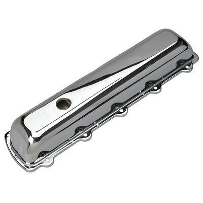Trans-Dapt 9391, 2 Pack Chrome Steel Oldsmobile Valve Covers Performance Parts
