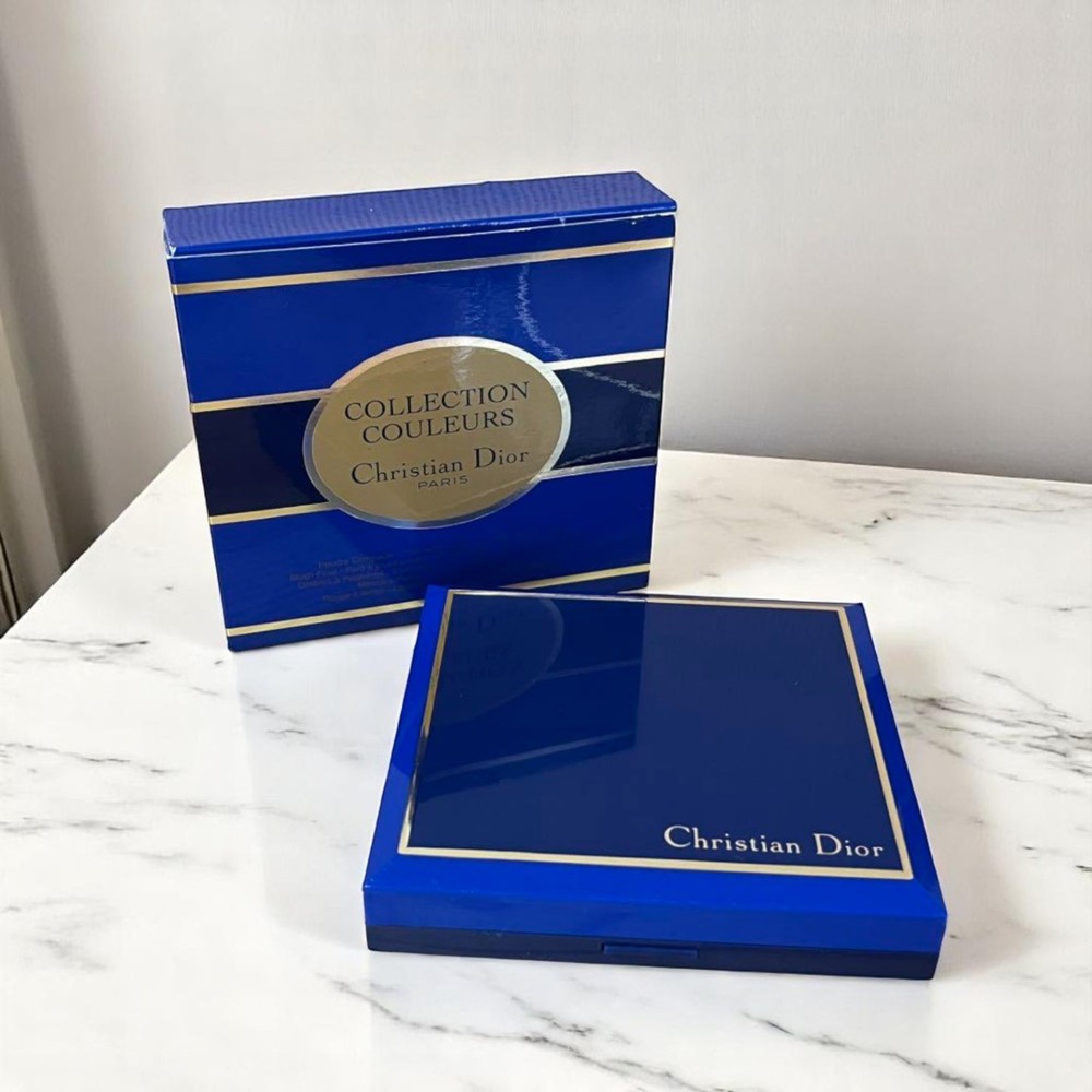 Dior 8-Color Purple Eyeshadow Palette with Mirror