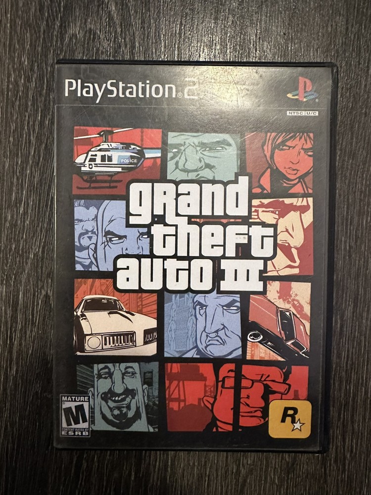 Grand Theft Auto III (Sony PlayStation 2, 2003)