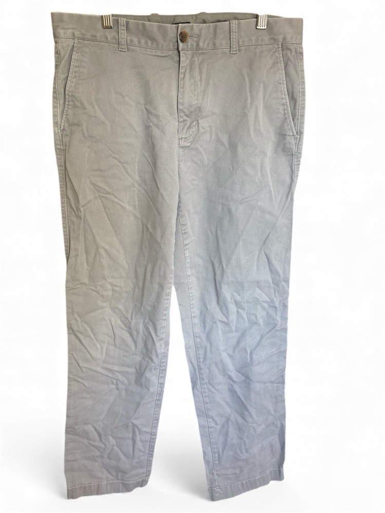 J.CREW  Men's Flex Athletic Fit Chino Pants Gray W33 L32