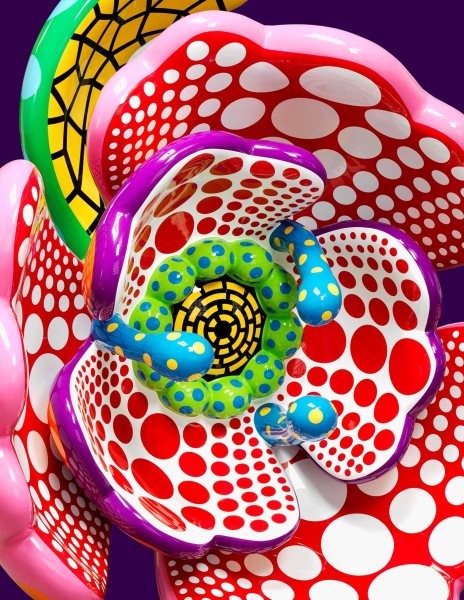 Yayoi Kusama : I Spend Each Day Embracing Flowers, Hardcover by Kusama, Yayoi...