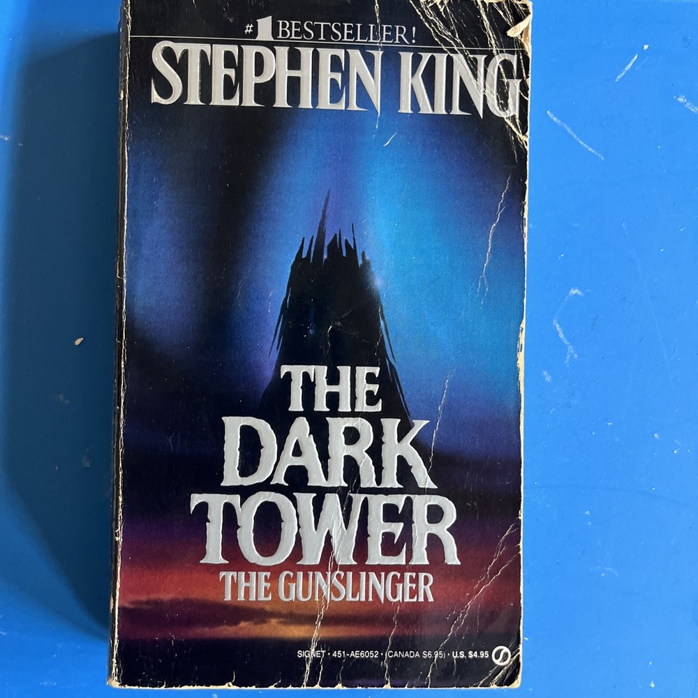 First Signet Edition 1st Printing The Dark Tower The Gunslinger by Stephen King