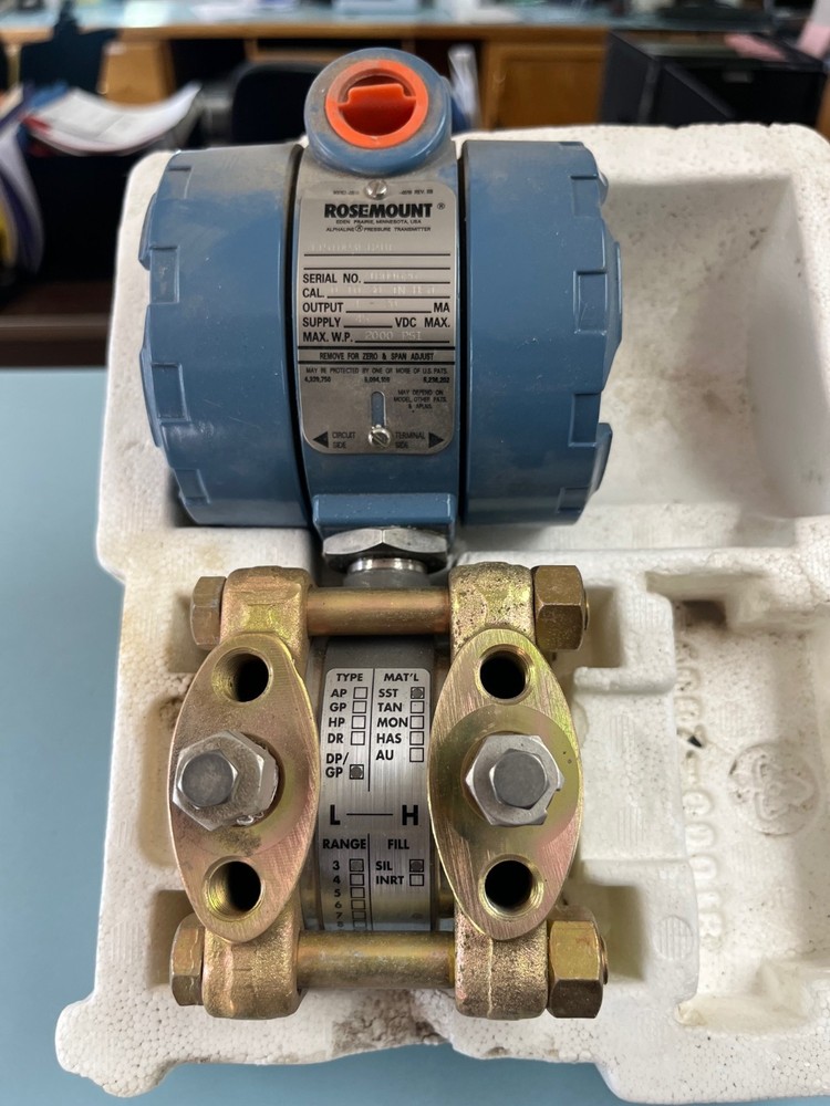 Rosemount Pressure Transducer