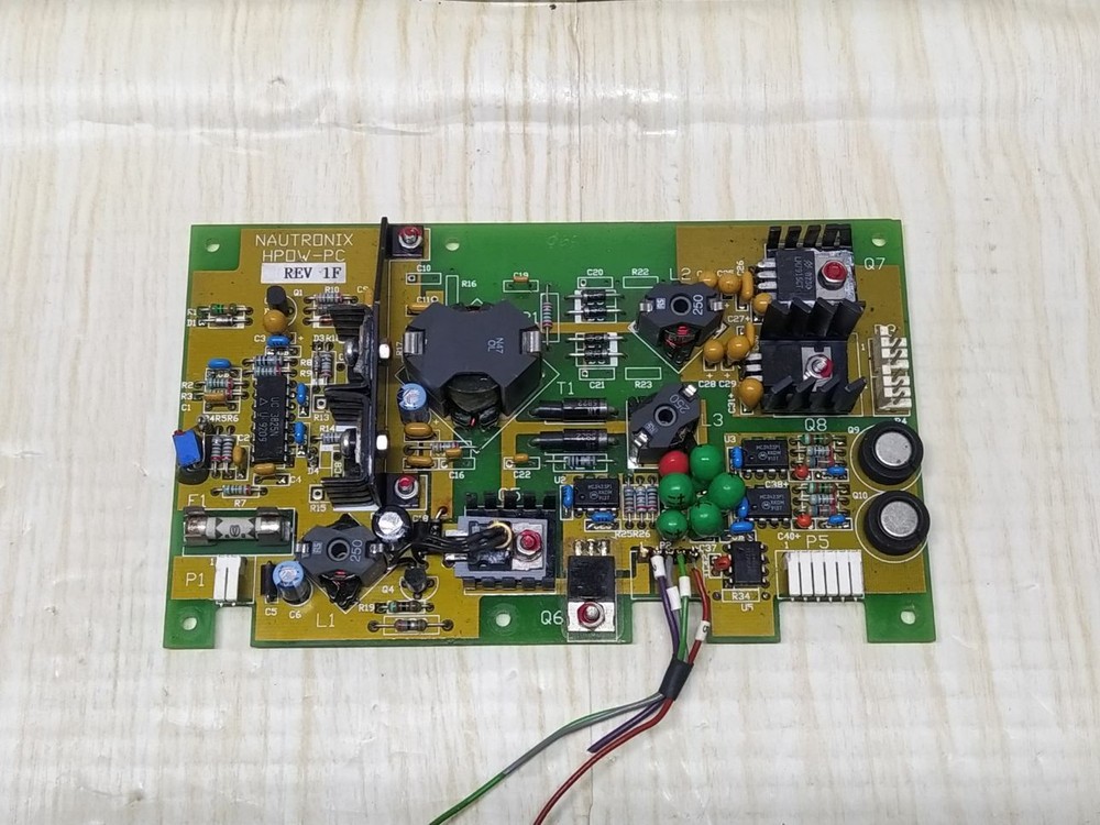 NAUTRONIX HPOW-PC REV 1F PCB