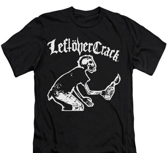 Leftover Crack  T-Shirt, Music Band Indie Rock Punk Metal Gothic , Unisex tee